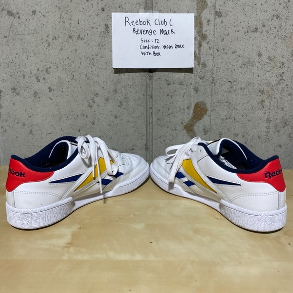 Reebok Club C Revenge Mark Vector Logo - Picture 6 of 9